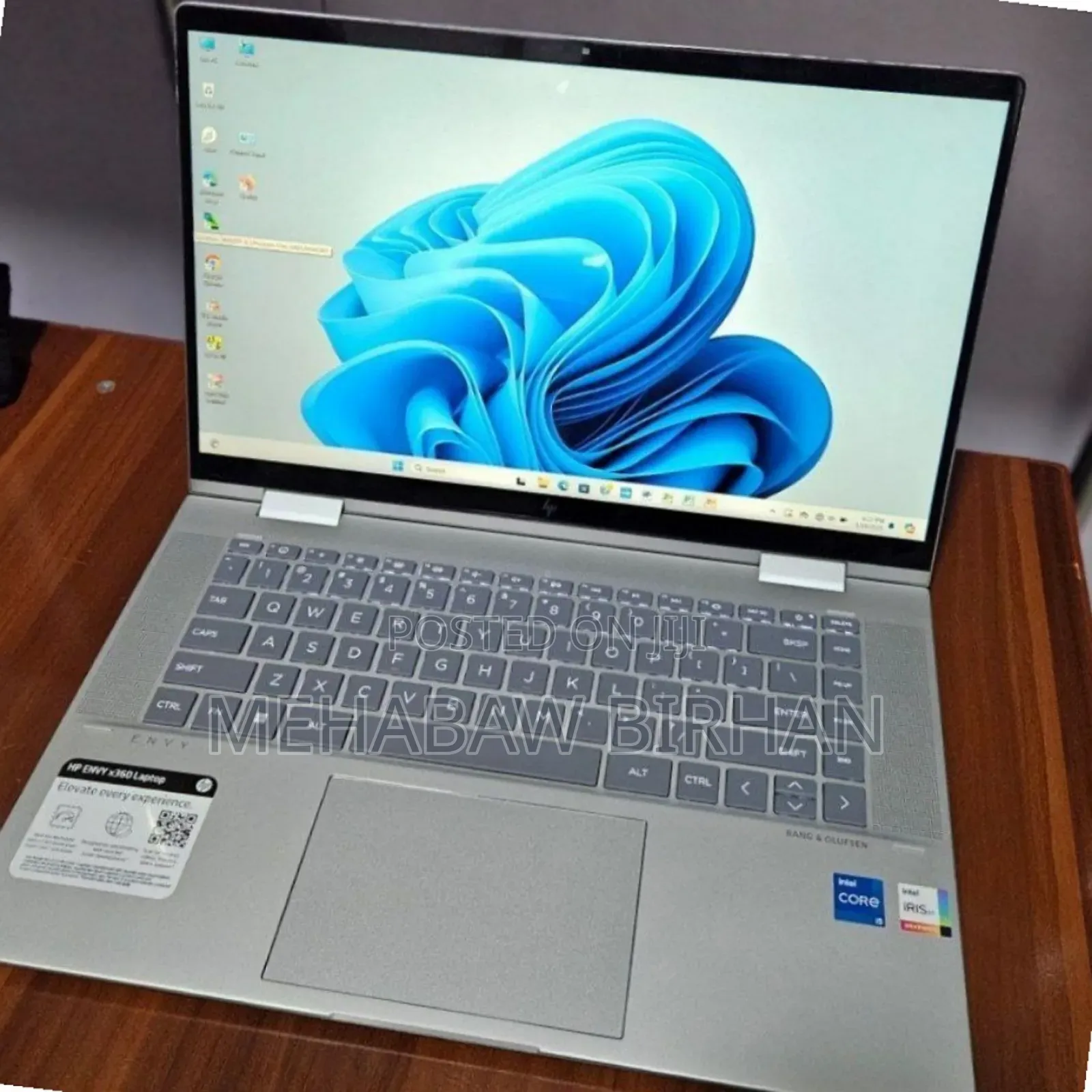 New Laptop HP Envy x360 16GB Intel Core i5 SSD 512GB