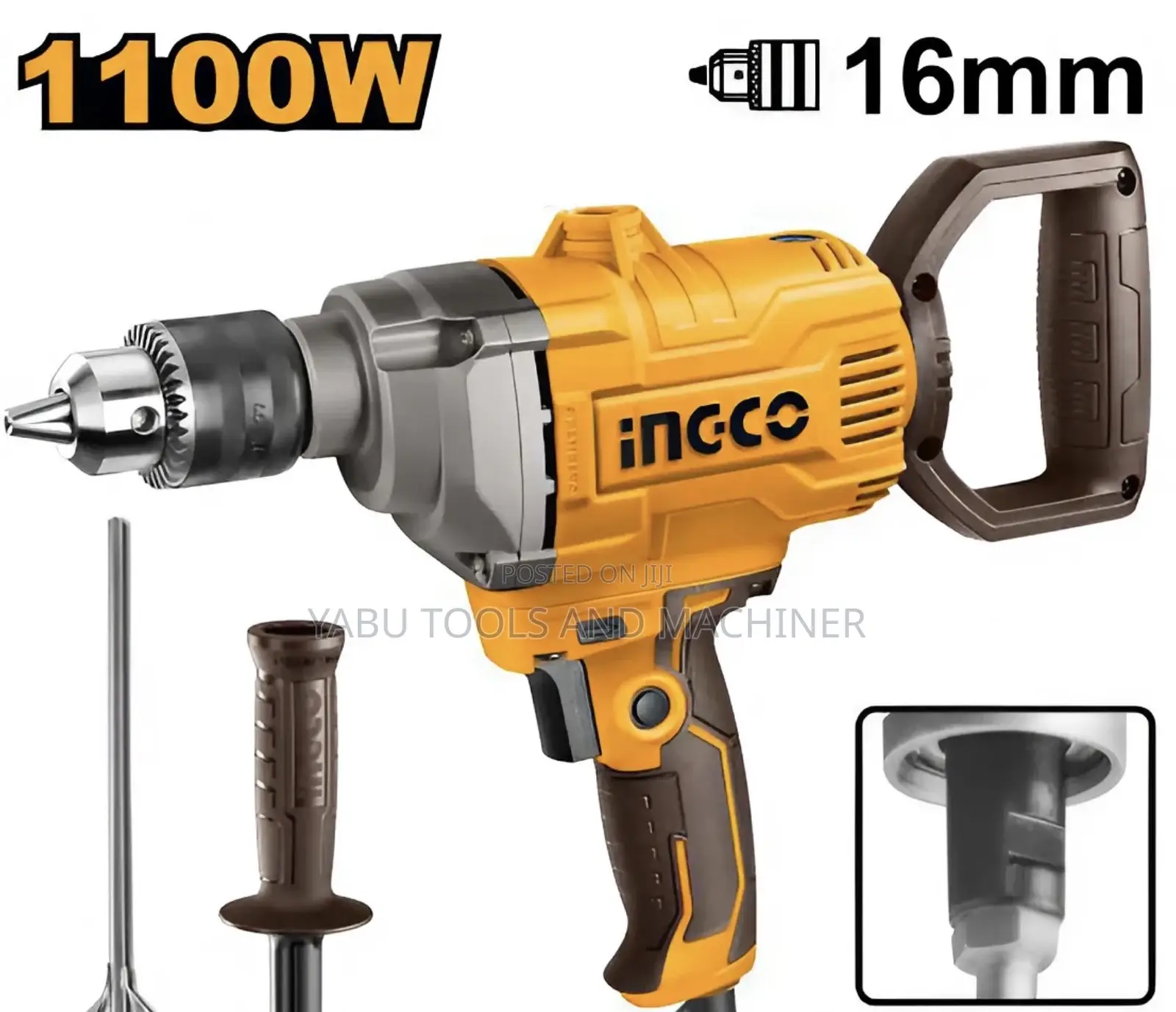 Incco Mixer Drile 1100w