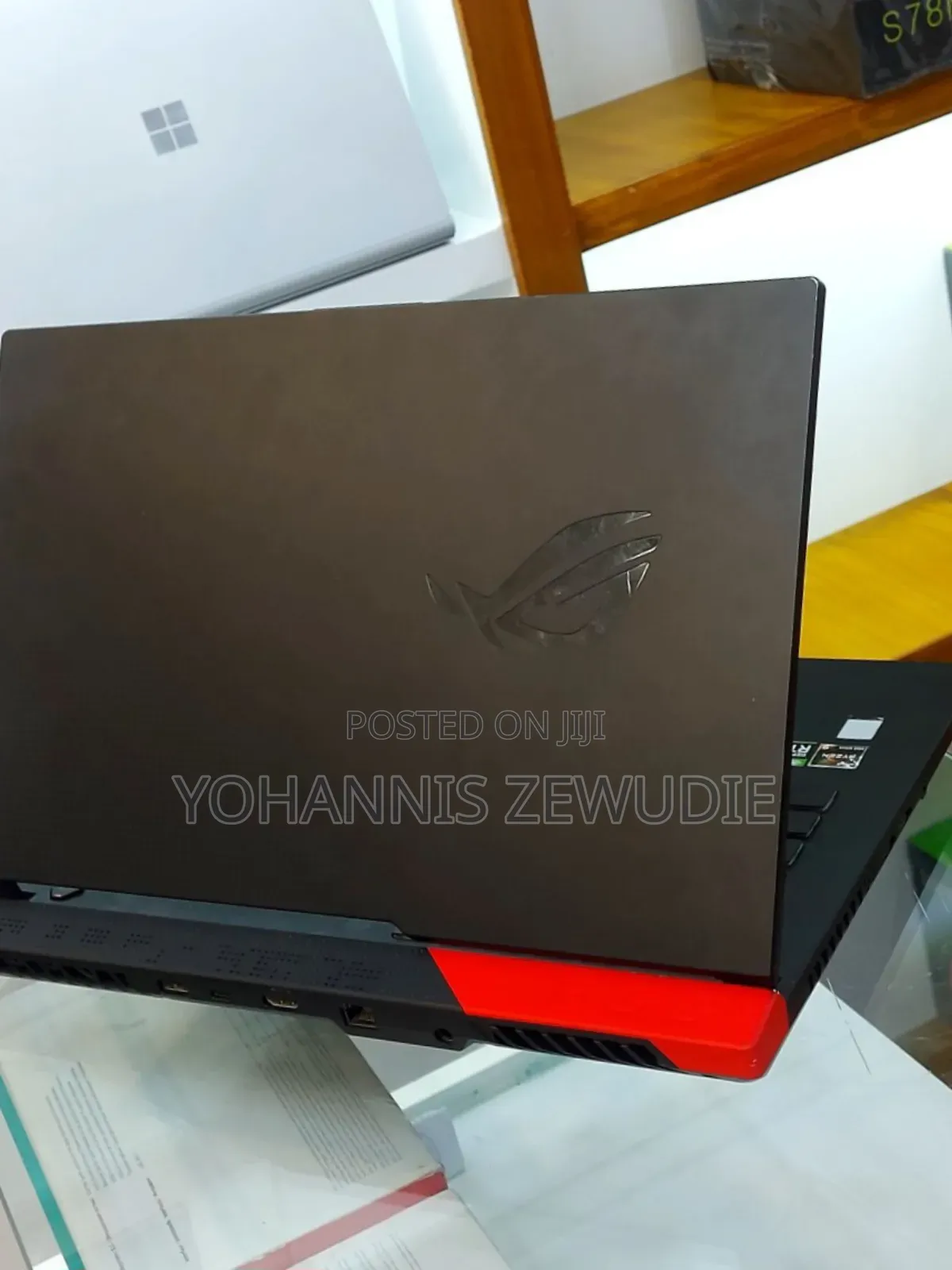 New Laptop Asus ROG Strix G15 16GB AMD Ryzen 9 SSD 1T