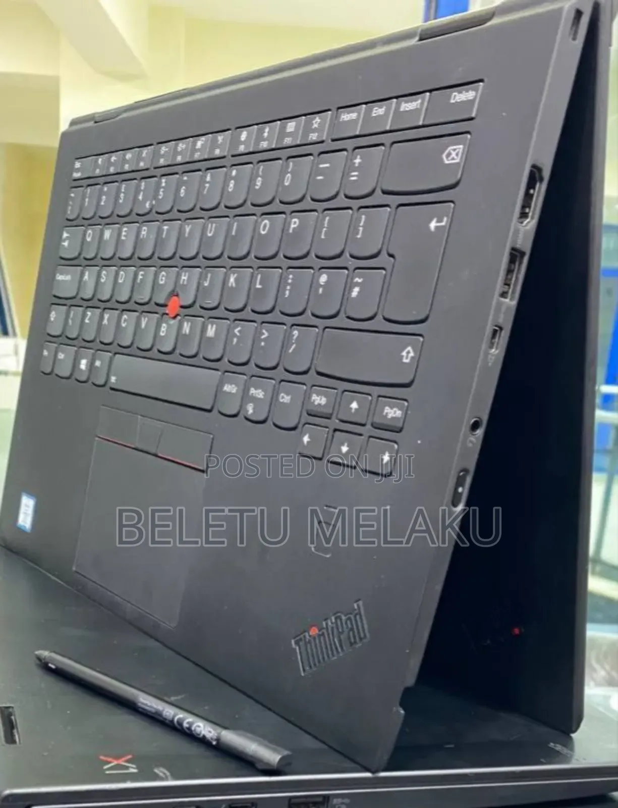 New Laptop Lenovo ThinkPad X1 Carbon 16GB Intel Core I7 SSD 512GB