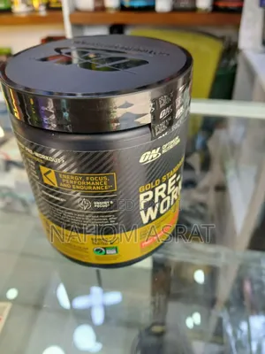 Photo - Pre Work Supplement