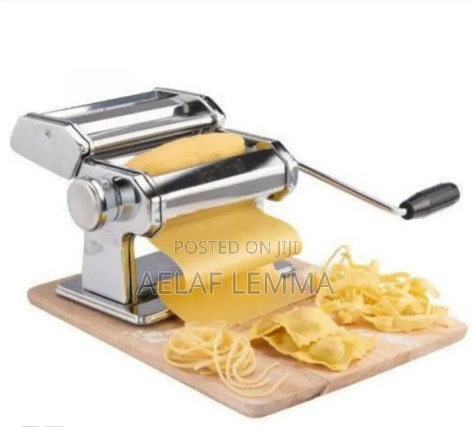 Stainless Steel Manual Noodle and Pasta Maker