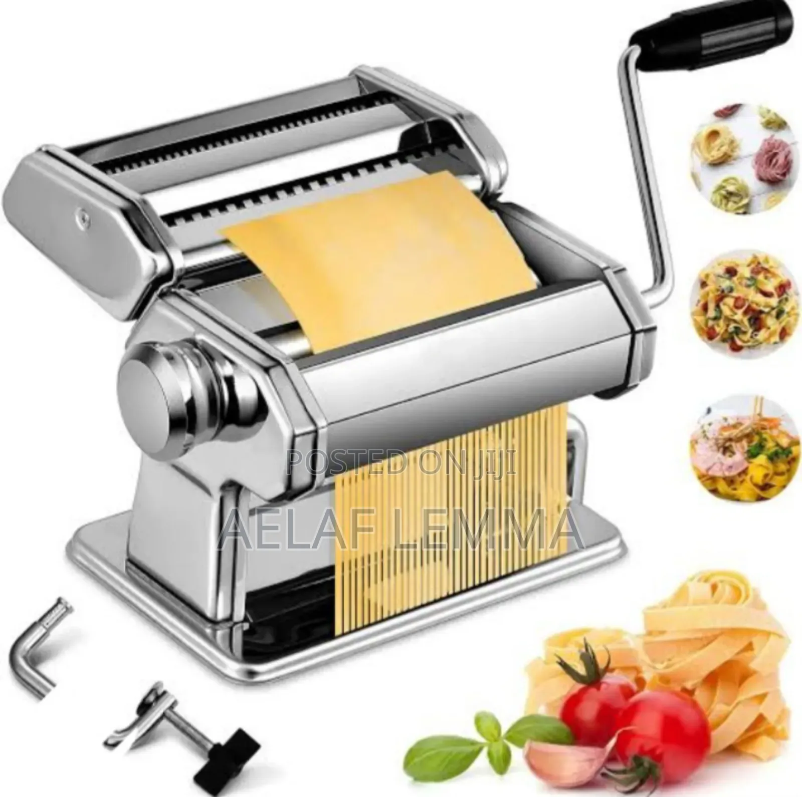 Stainless Steel Manual Noodle and Pasta Maker