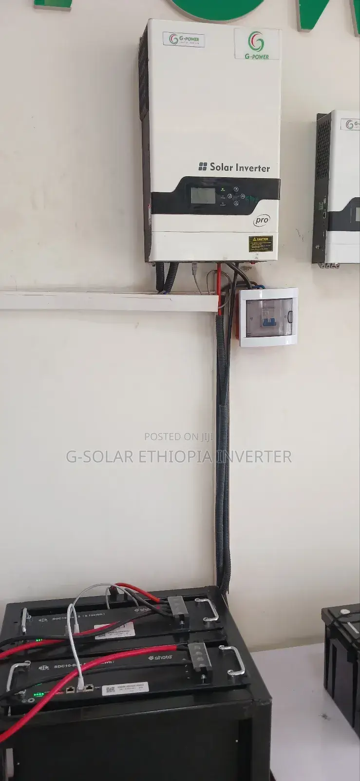 Government-Approved G-Power Solar Systems – Buy Now