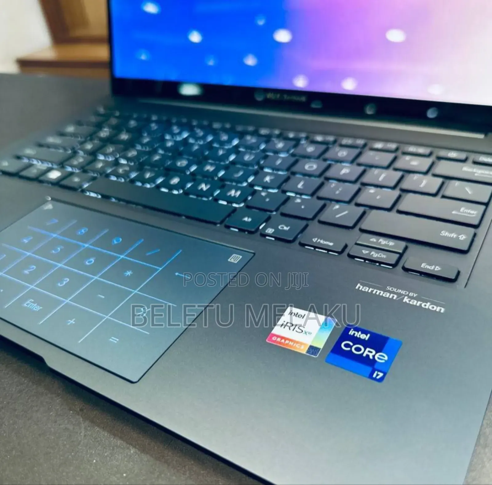 New Laptop Asus Zenbook Duo 14 16GB Intel Core I7 SSD 512GB