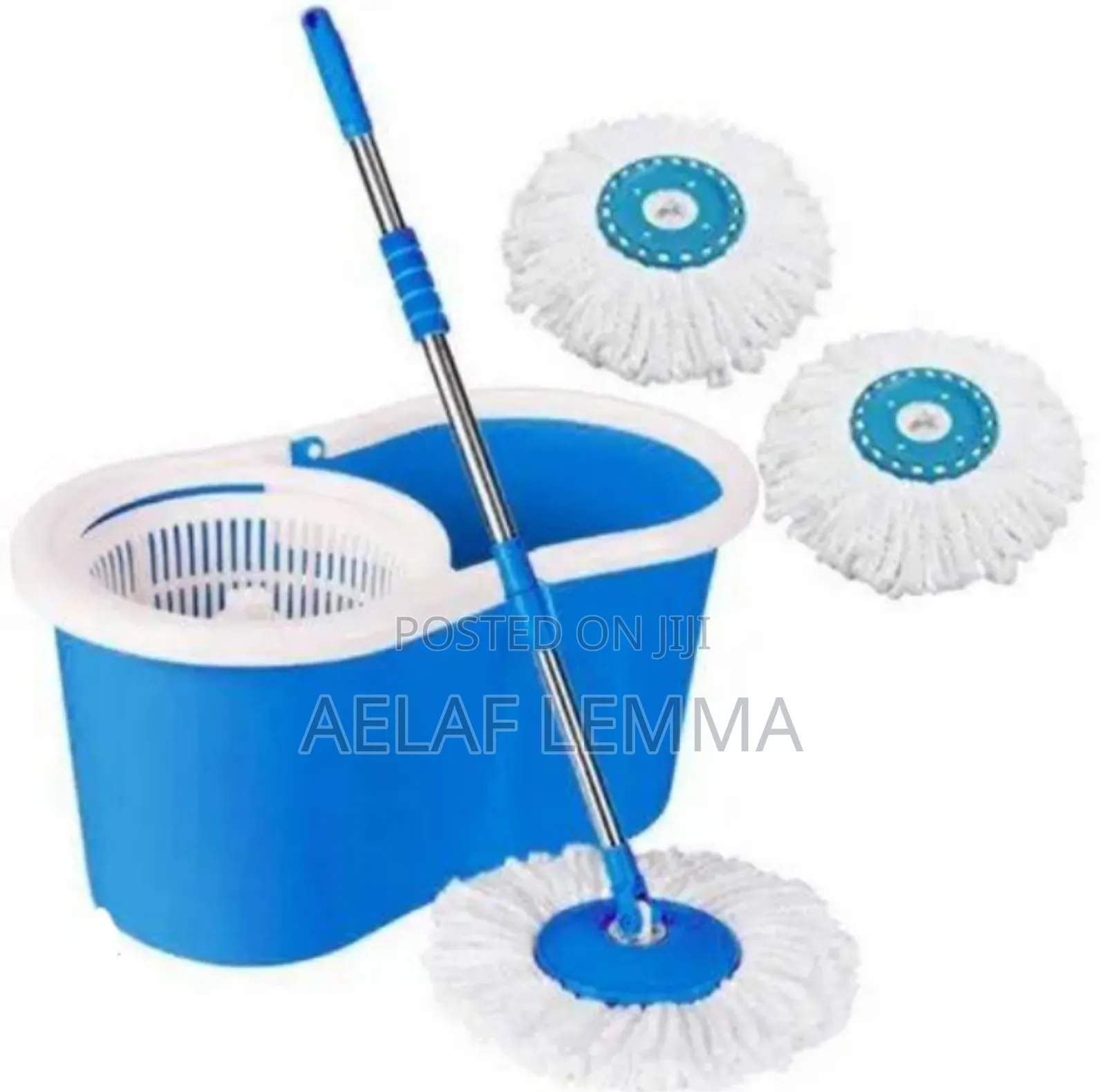 Telescopic Stainless Steel Majic Mop