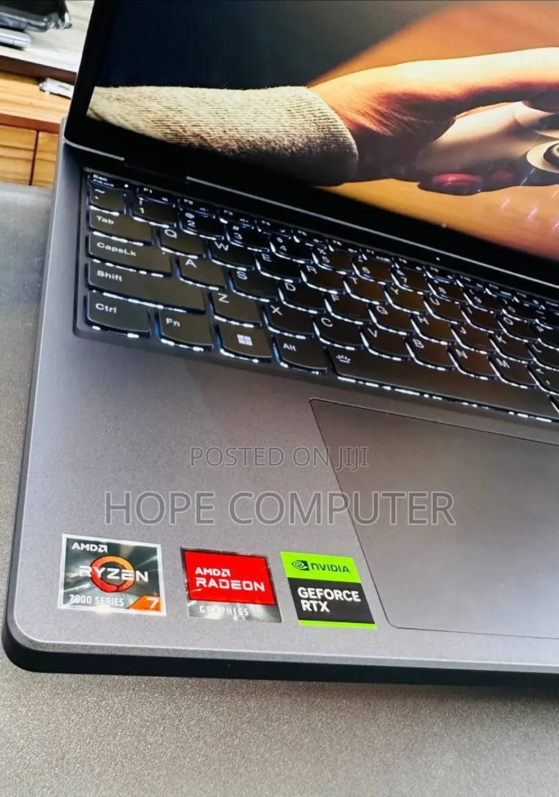 New Laptop Lenovo Legion 5 16GB AMD Ryzen 7 SSD 512GB