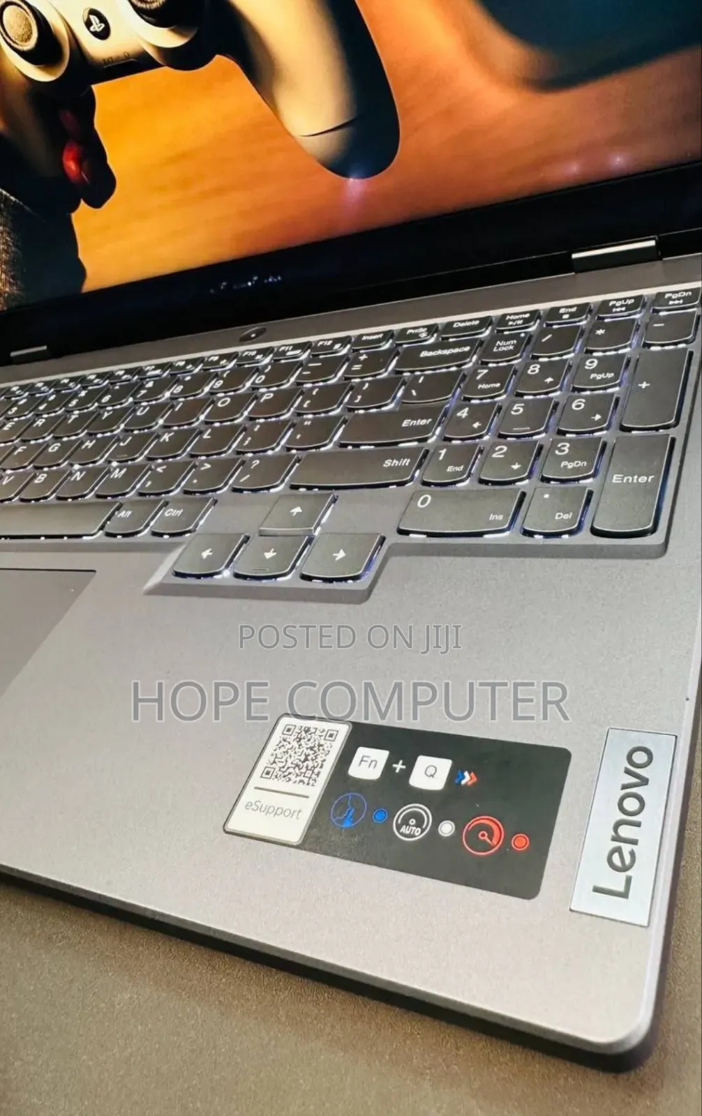 New Laptop Lenovo Legion 5 16GB AMD Ryzen 7 SSD 512GB