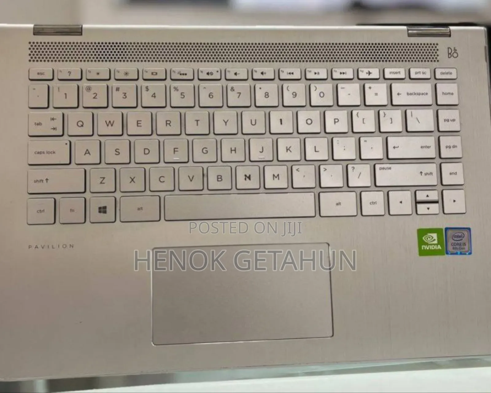 New Laptop HP Pavilion 15 16GB Intel Core I5 SSD 512GB