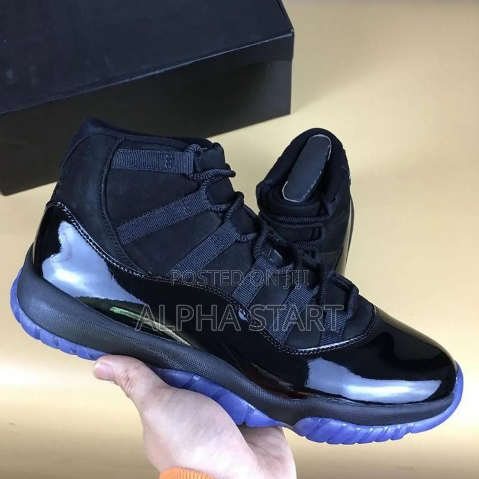  Jordan 11 Black High Master Quality Shoes for You 