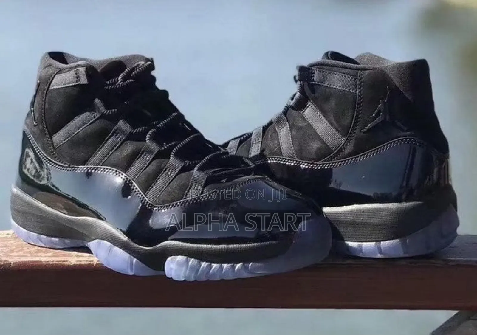  Jordan 11 Black High Master Quality Shoes for You 