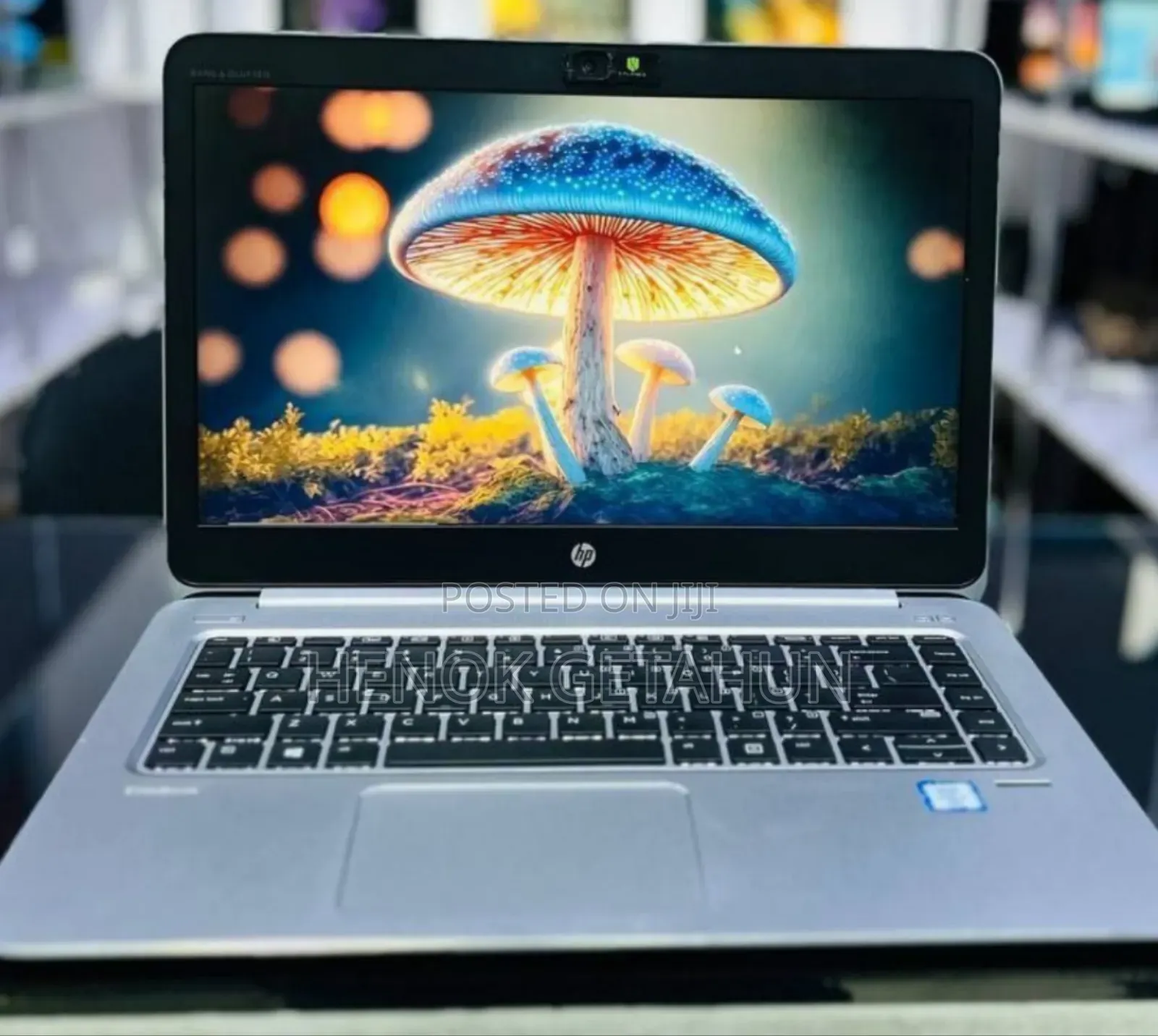 New Laptop HP EliteBook Folio 8GB Intel Core I5 SSD 256GB