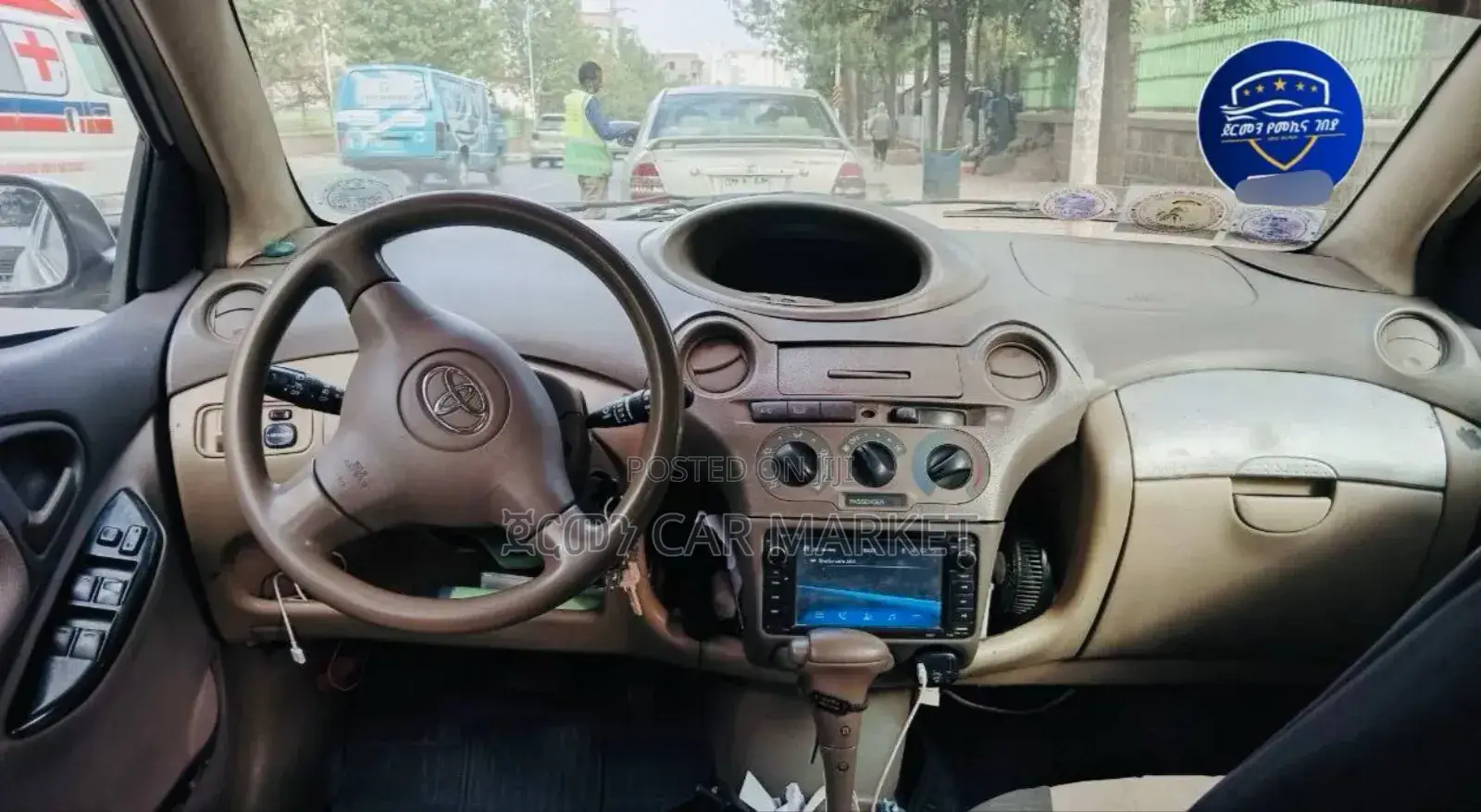 Toyota Platz 2005 Silver