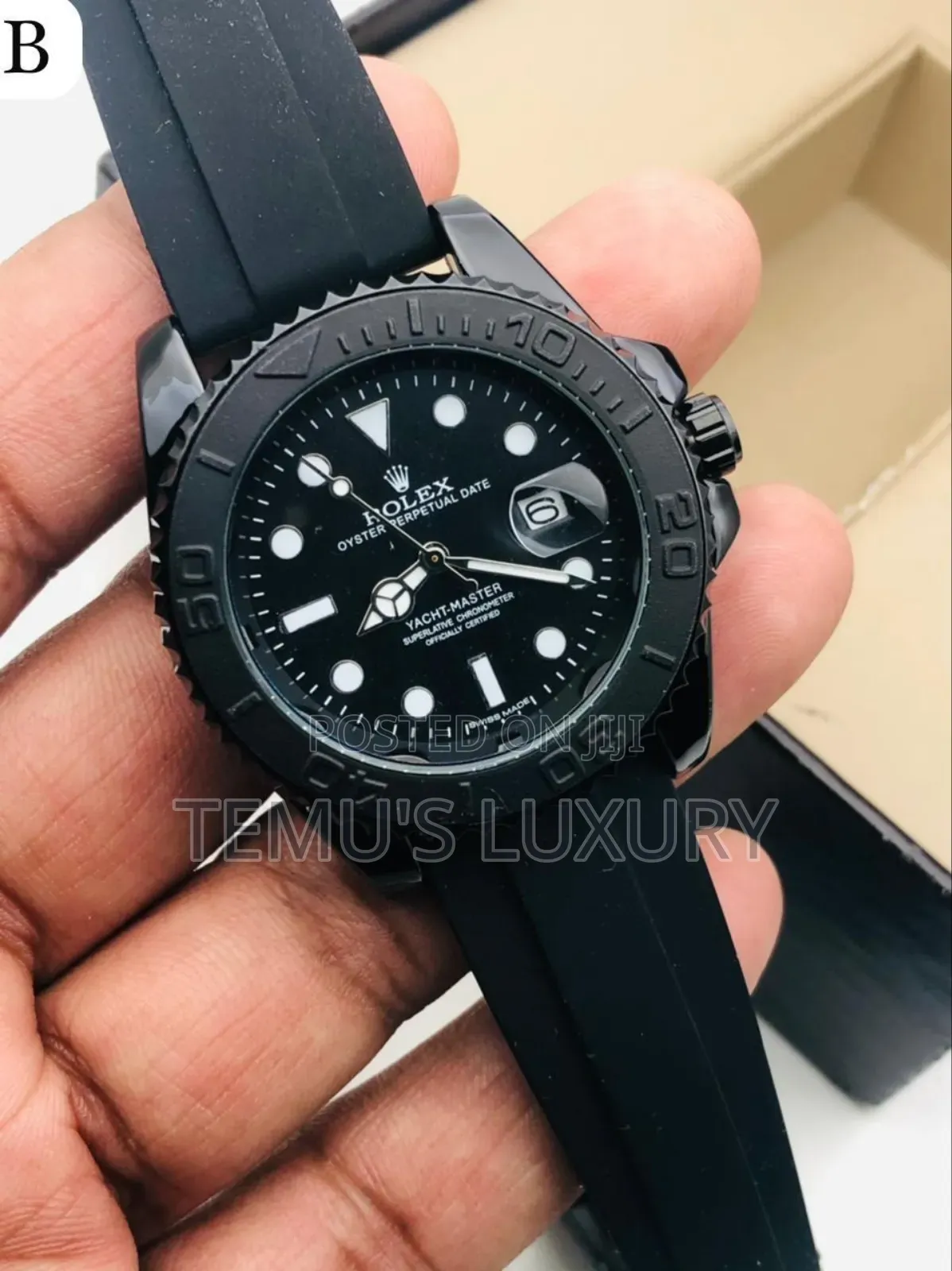 Rolex Master Black