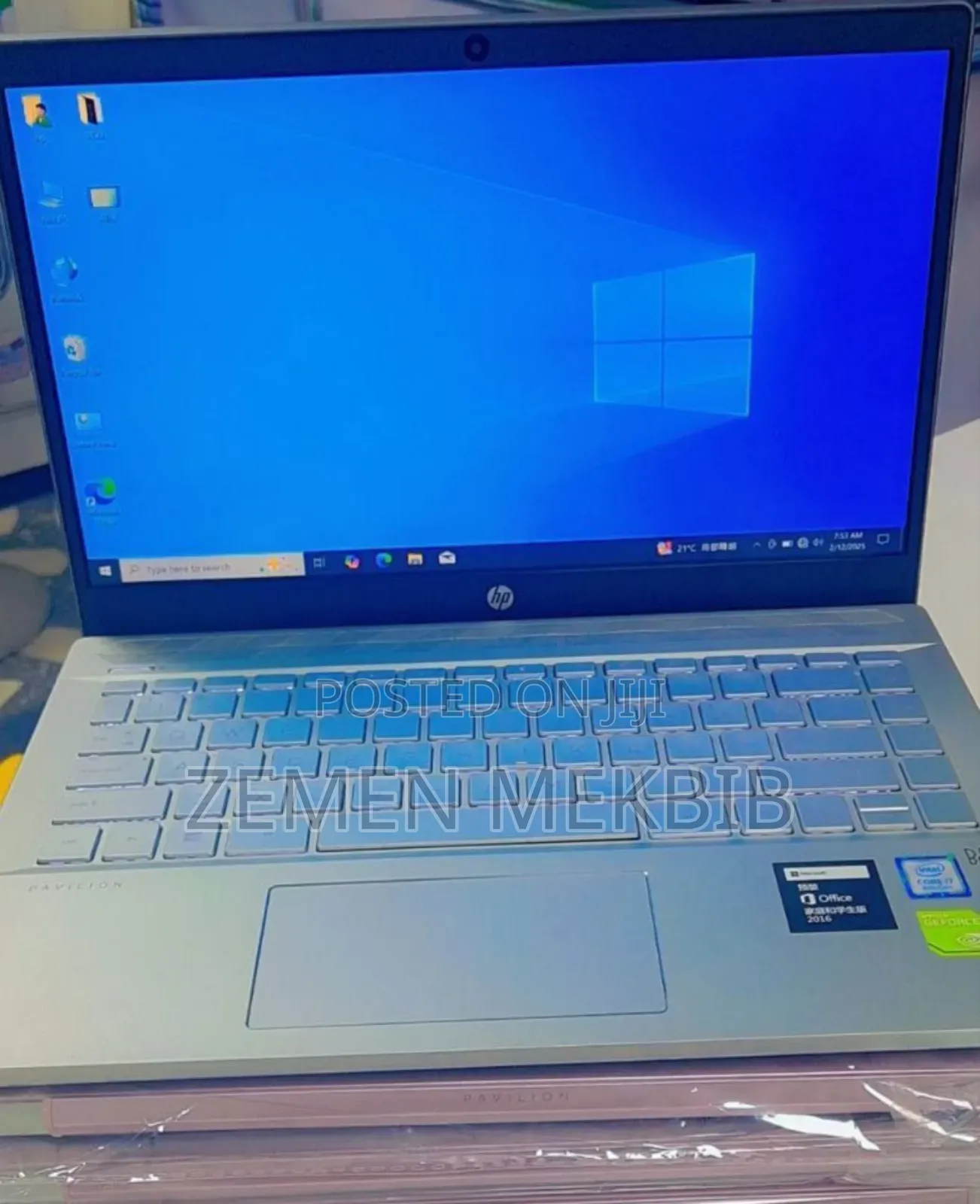 New Laptop HP Pavilion 15 16GB Intel Core I7 SSD 512GB