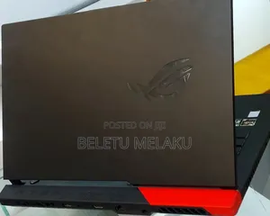 Photo - New Laptop Asus ROG Strix G15 16GB AMD Ryzen 9 SSD 1T