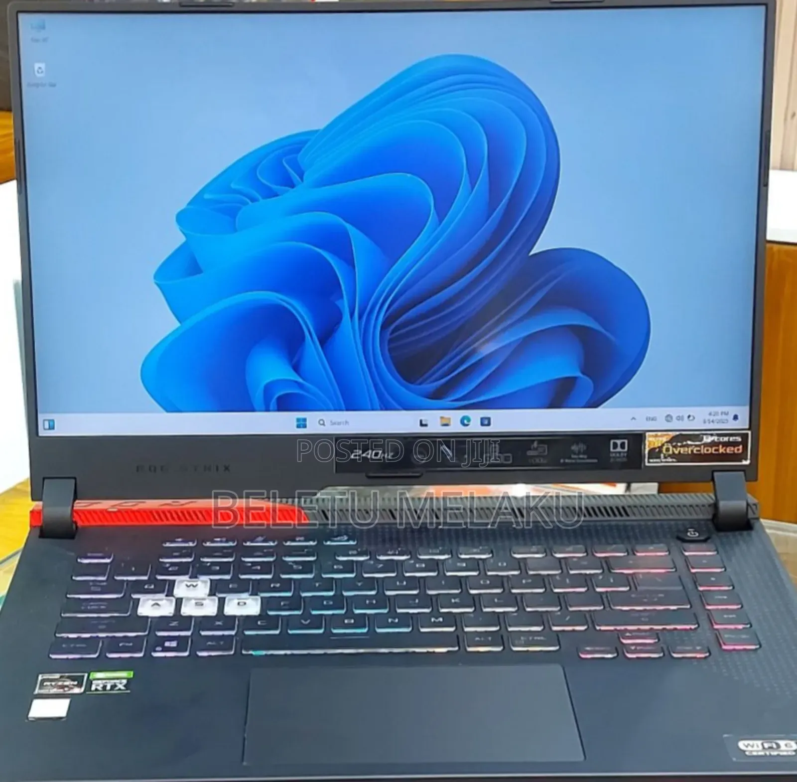 New Laptop Asus ROG Strix G15 16GB AMD Ryzen 9 SSD 1T