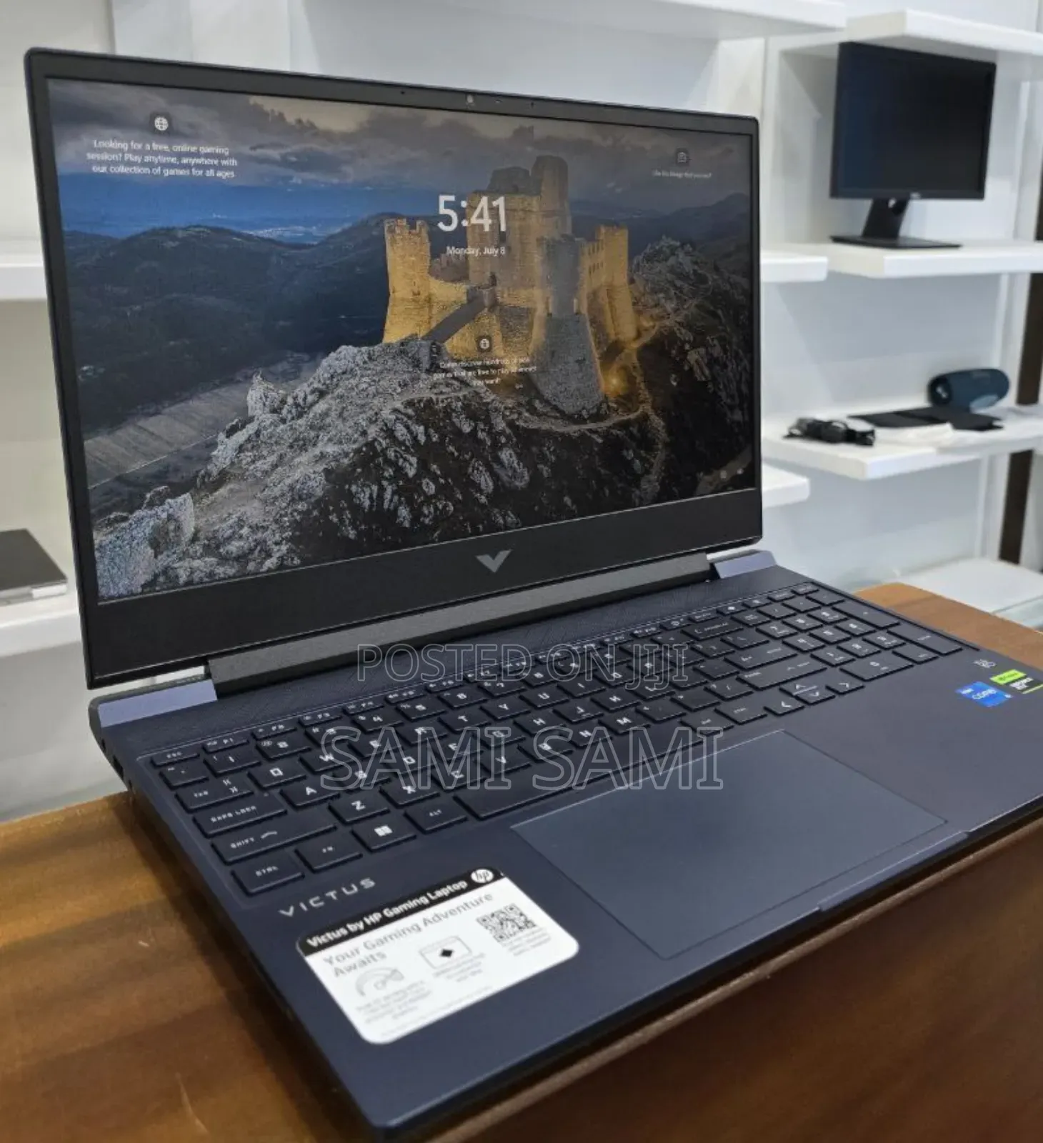 New Laptop HP Victus 16 16GB Intel Core I7 SSD 1T