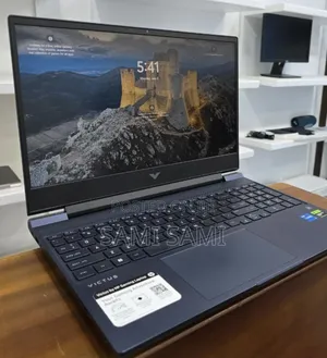 New Laptop HP Victus 16 16GB Intel Core I7 SSD 1T