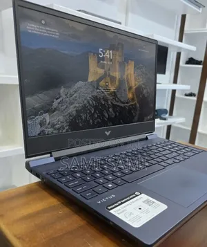 New Laptop HP Victus 16 16GB Intel Core I7 SSD 1T