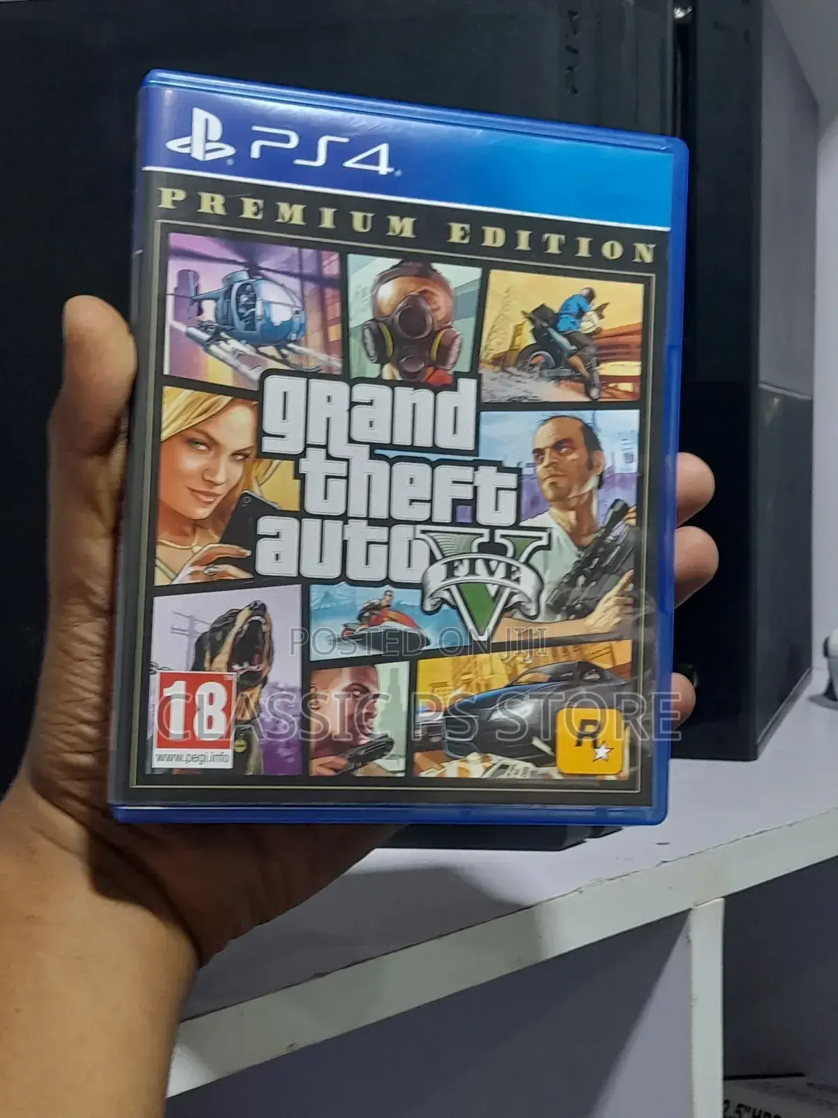 Gta 5 Primium Edition