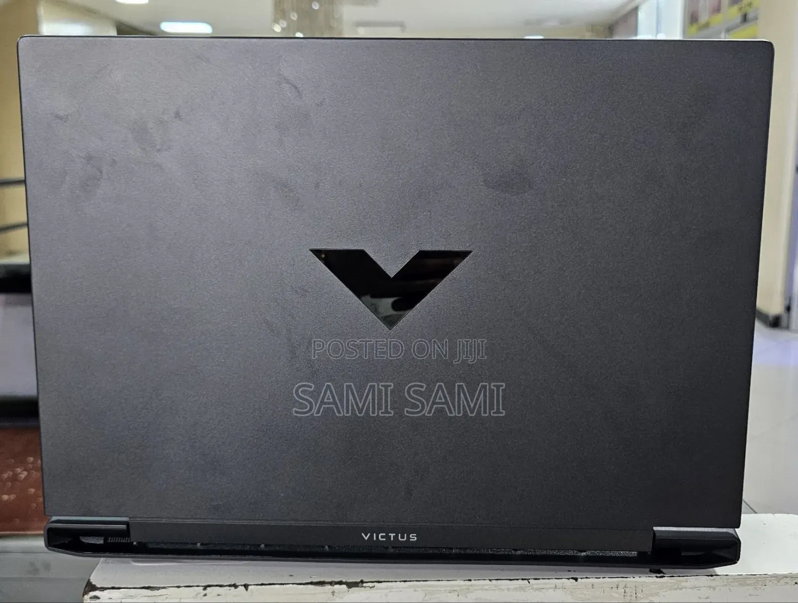 New Laptop HP Victus 16 16GB AMD Ryzen 7 SSD 1T