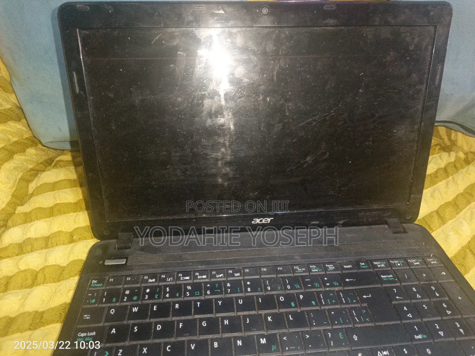 Laptop Acer Aspire E15 4GB Intel Pentium HDD 500GB
