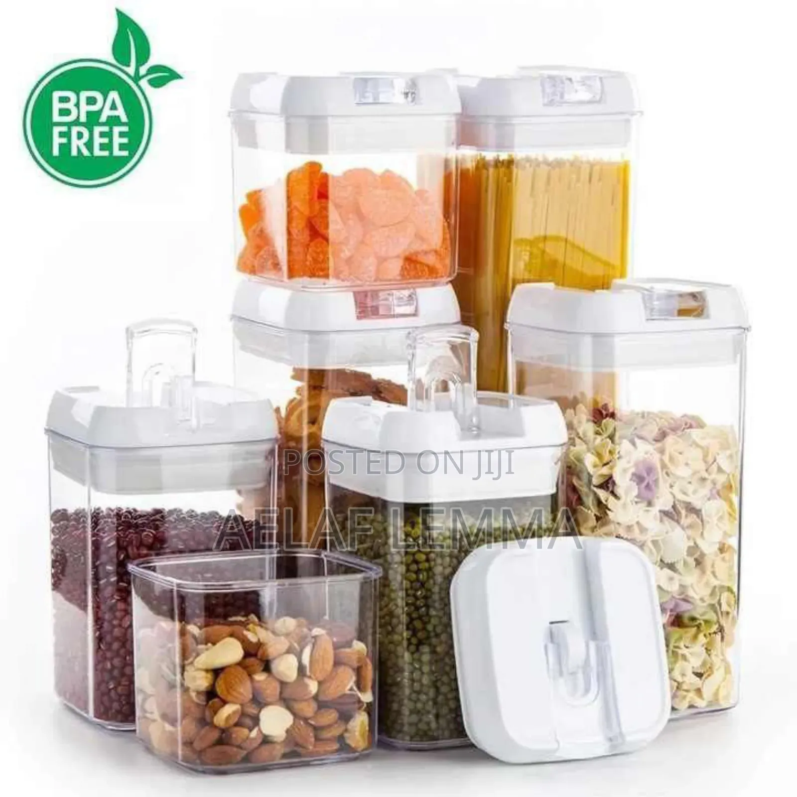 7pcs Food Storage Containers