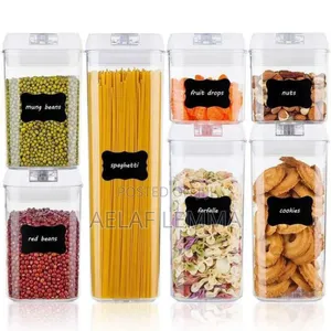 7pcs Food Storage Containers