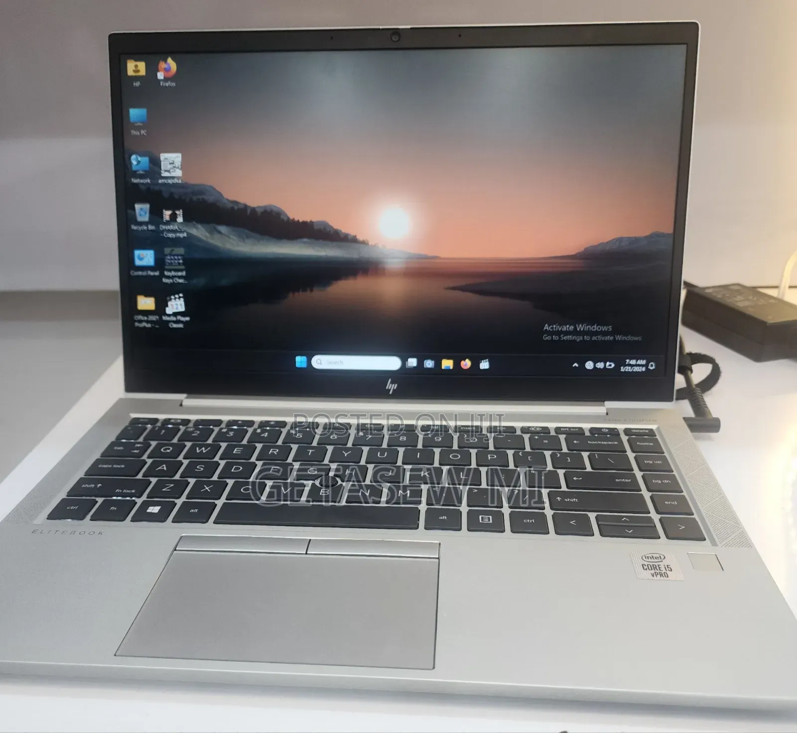 New Laptop HP EliteBook 840 16GB Intel Core I5 SSD 512GB