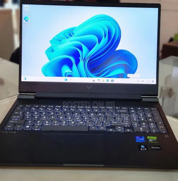 New Laptop HP Victus 16 16GB Intel Core I7 SSD 1T