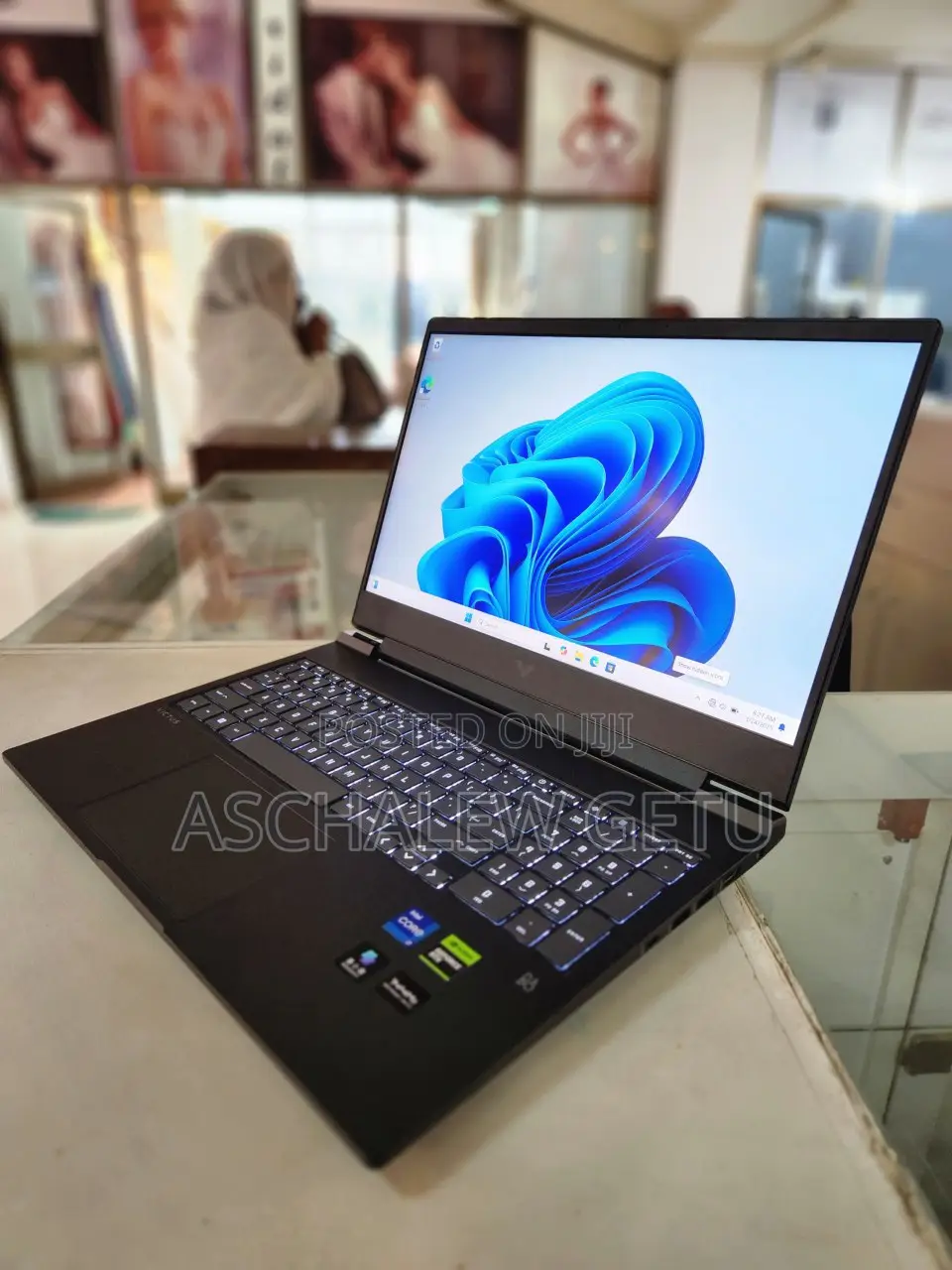 New Laptop HP Victus 16 16GB Intel Core I7 SSD 1T