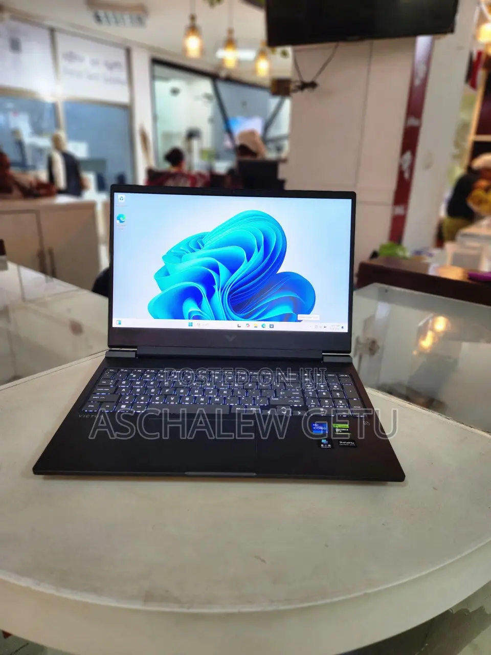 New Laptop HP Victus 16 16GB Intel Core I7 SSD 1T