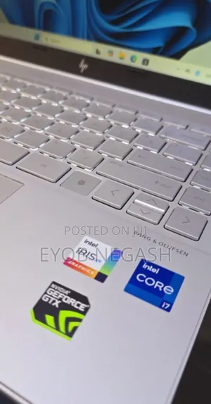 New Laptop HP Envy 14 16GB Intel Core I7 SSD 512GB