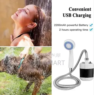 Portable Outdoor Shower Pump