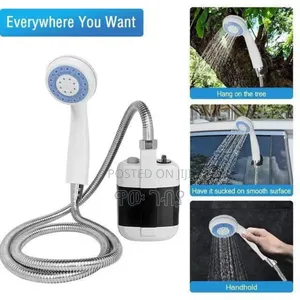 Photo - Portable Outdoor Shower Pump