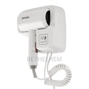 Photo - Geepas Wall Mounted Hair Dryer