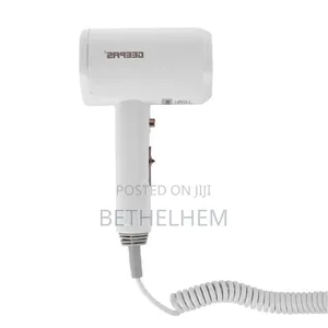 Geepas Wall Mounted Hair Dryer