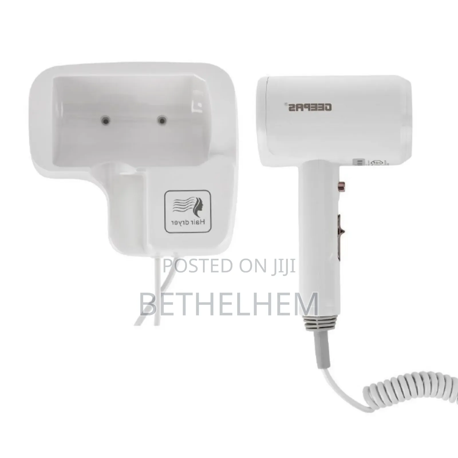 Geepas Wall Mounted Hair Dryer
