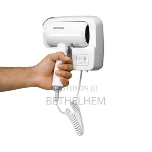 Geepas Wall Mounted Hair Dryer