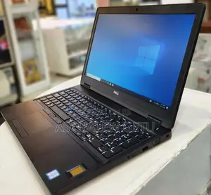 New Laptop Dell Latitude 5580 8GB Intel Core I5 SSD 256GB