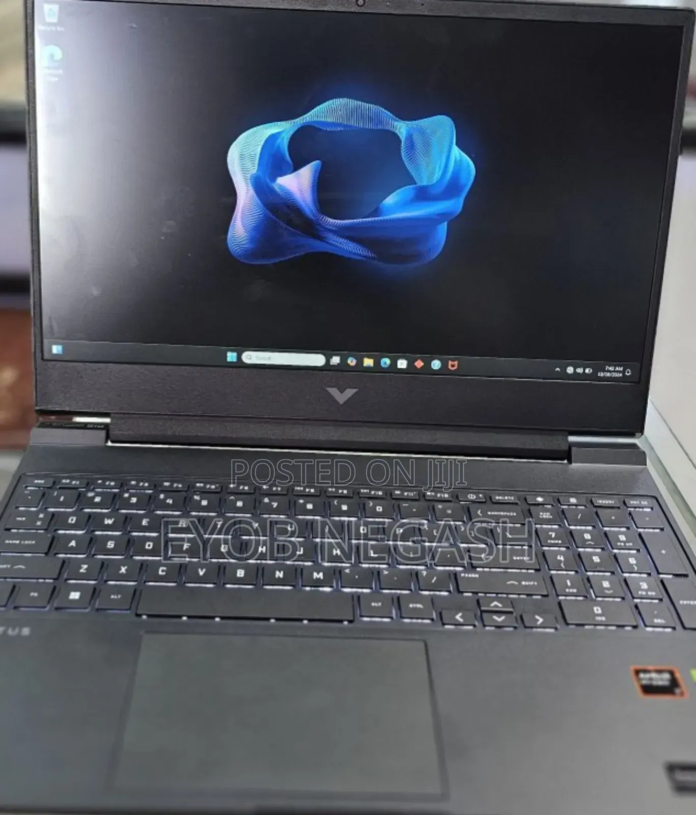 New Laptop HP Victus 16 16GB AMD Ryzen 7 SSD 1T