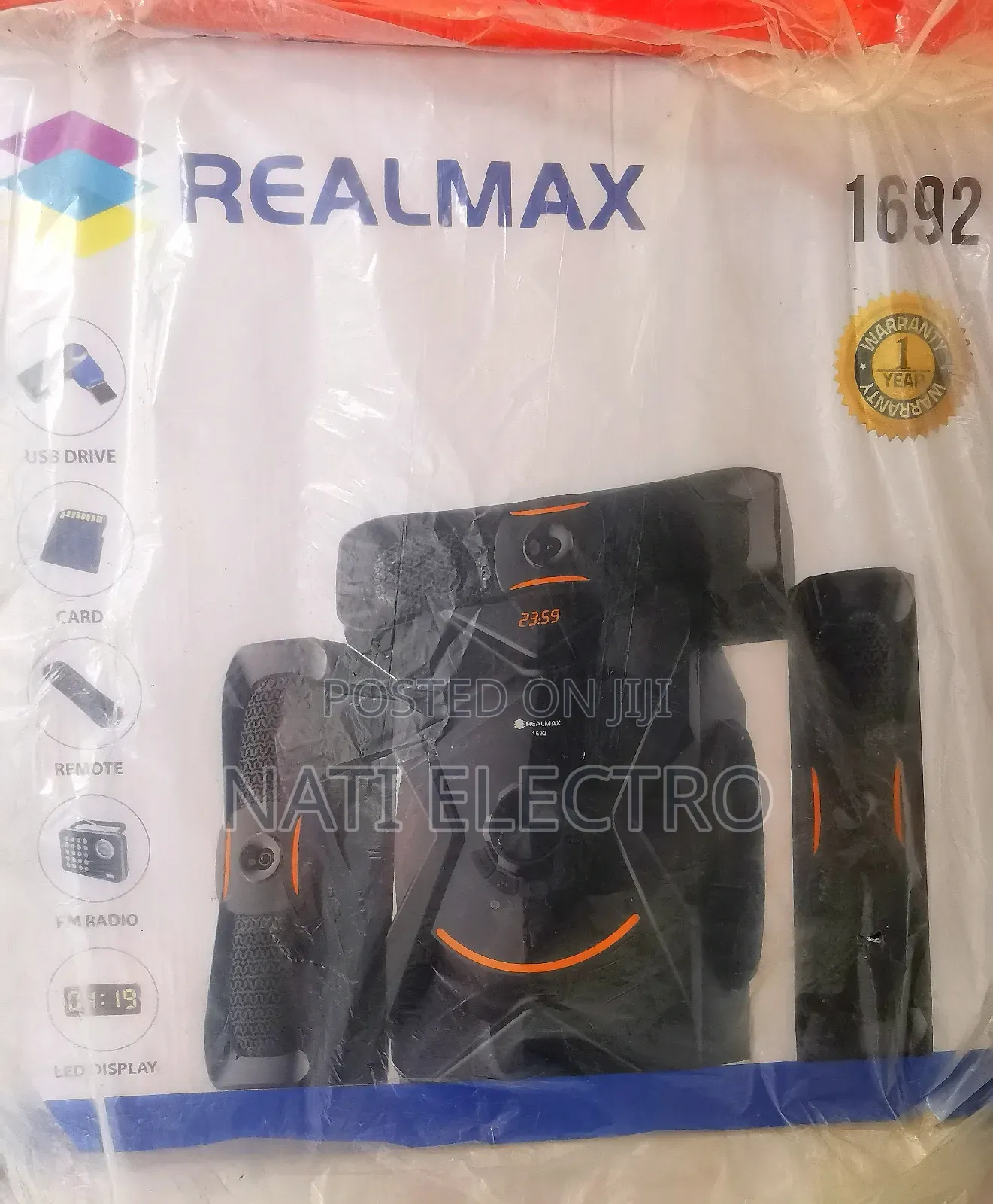 Speakers 3.1 and 2.1