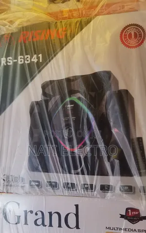 Speakers 3.1 and 2.1