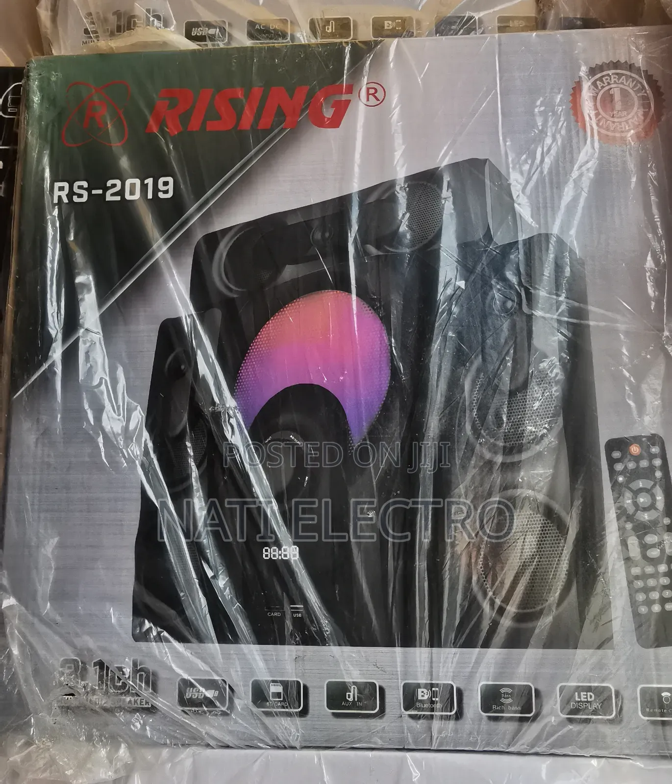 Speakers 3.1 and 2.1