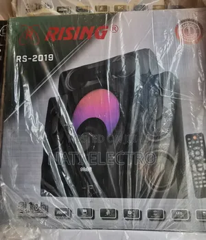 Speakers 3.1 and 2.1