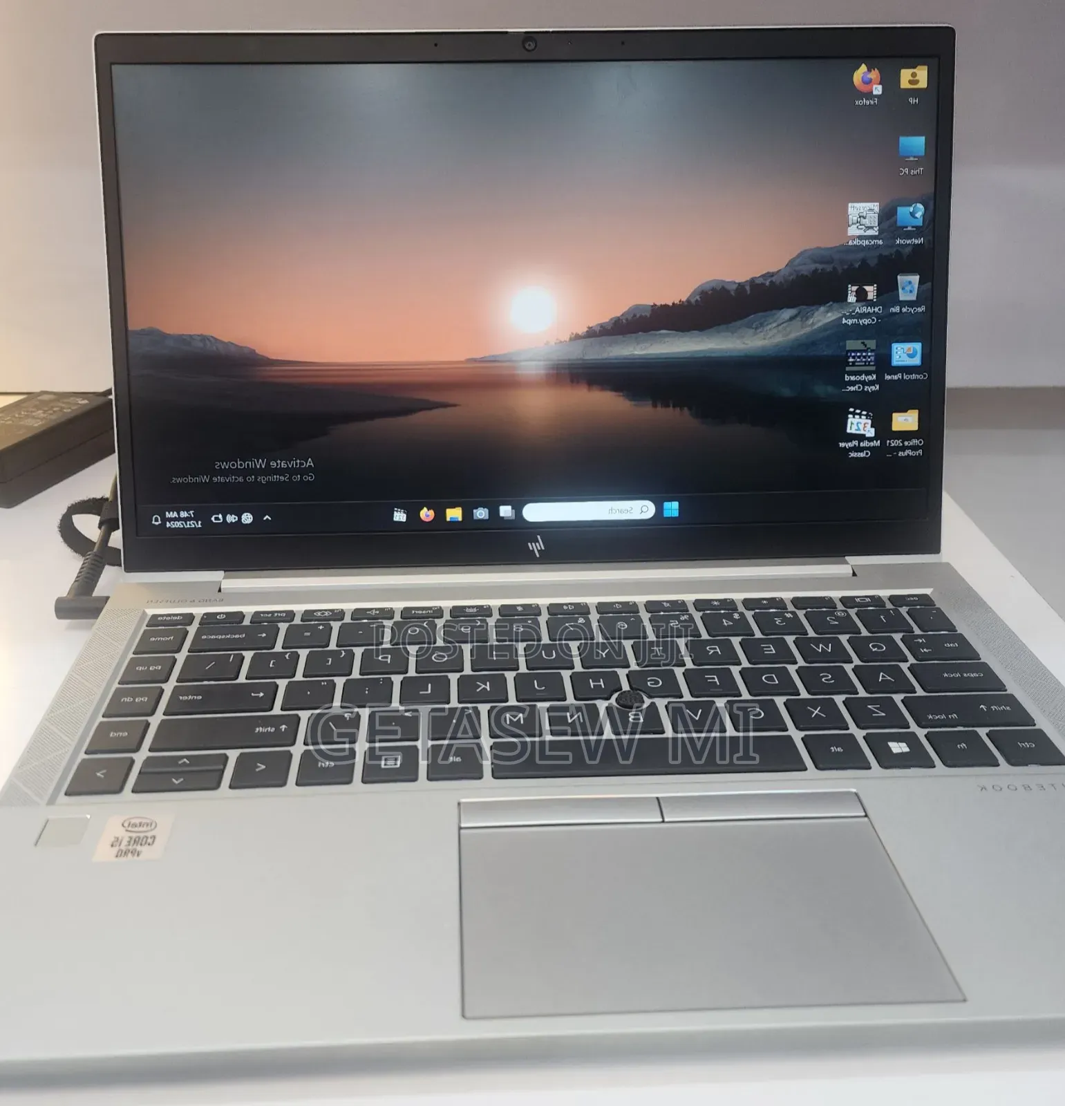 New Laptop HP EliteBook 840 G8 16GB Intel Core I7 SSD 512GB