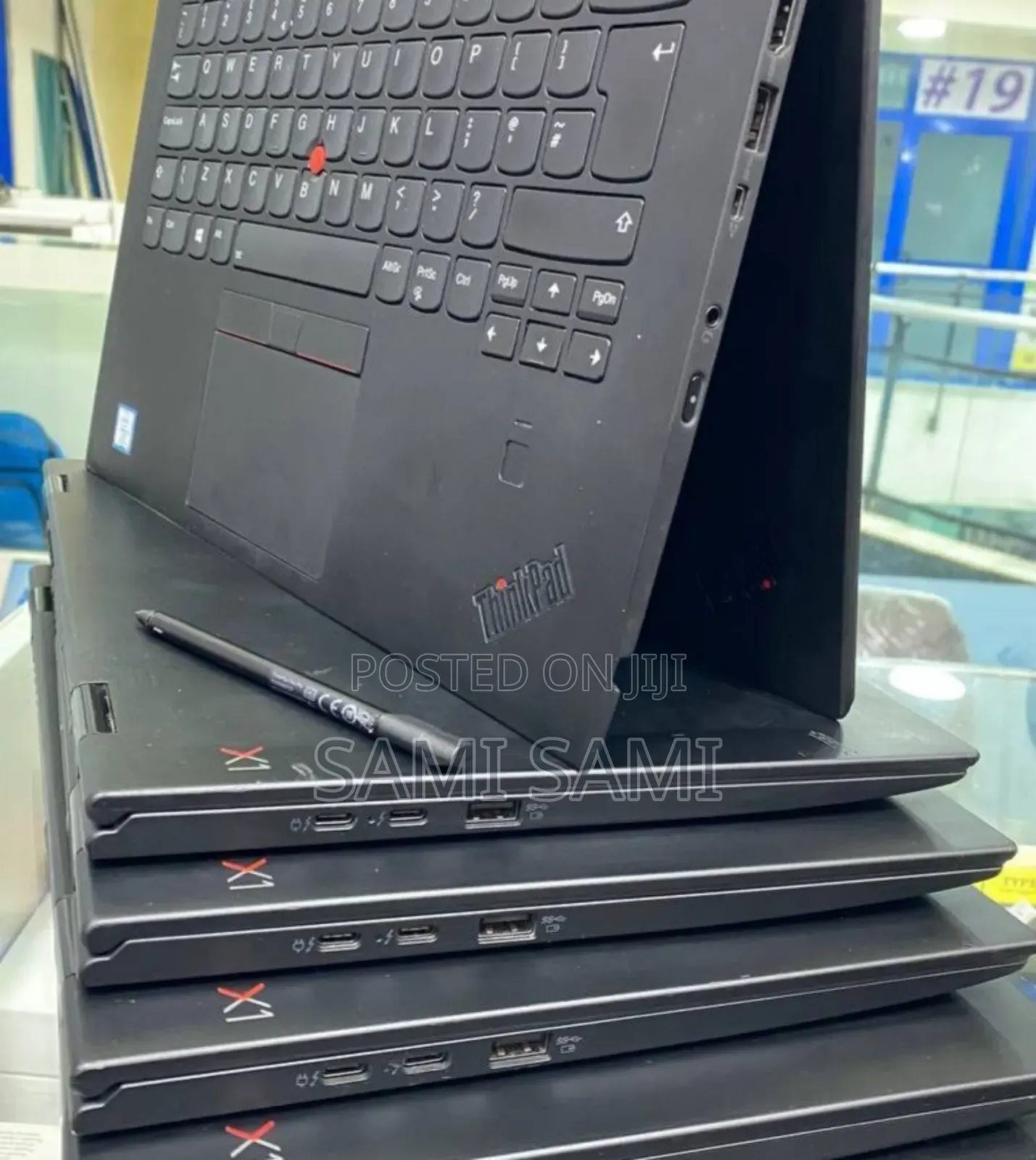 New Laptop Lenovo ThinkPad X1 Carbon 16GB Intel Core I7 SSD 512GB