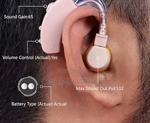 Photo - የጆሮ መርጃ ማዳመጫ