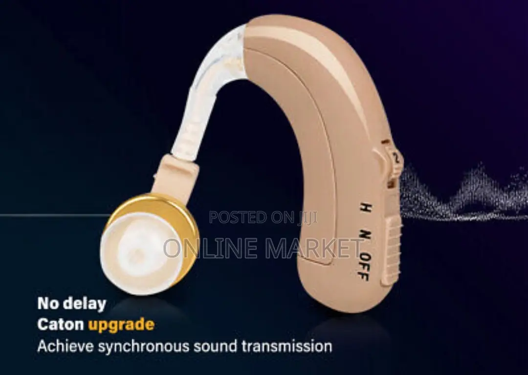 የጆሮ መርጃ ማዳመጫ